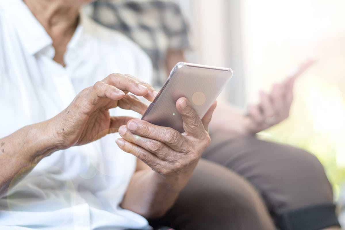 Image Tags: Phone, Electronics, Person, Human, Mobile Phone, Cell Phone, Finger